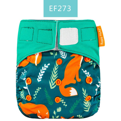 Happy Flute AIO Heavy Wetter Night Cloth Diaper