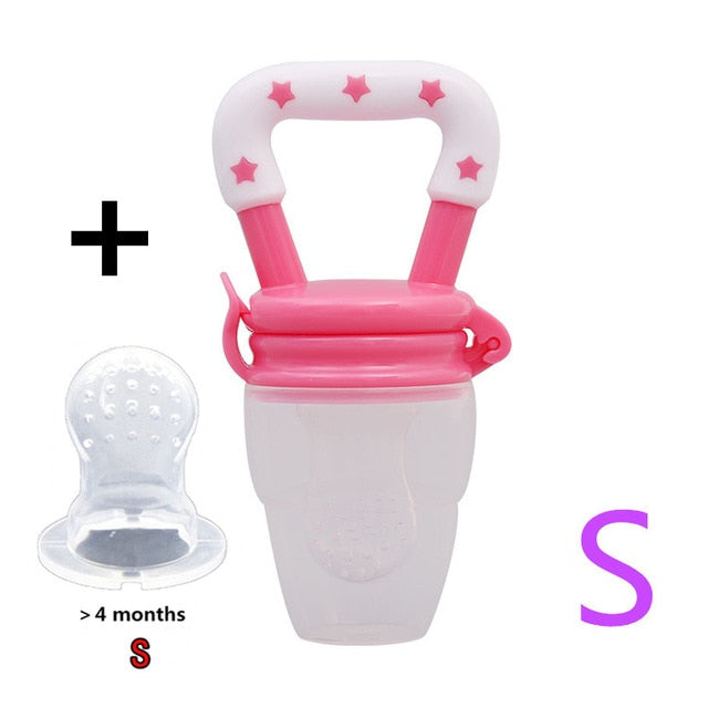Fresh Food & Fruit Feeder Nibbler Pacifier for Baby