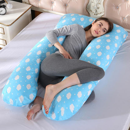 U-Shape Full Body Pregnancy Support Pillow