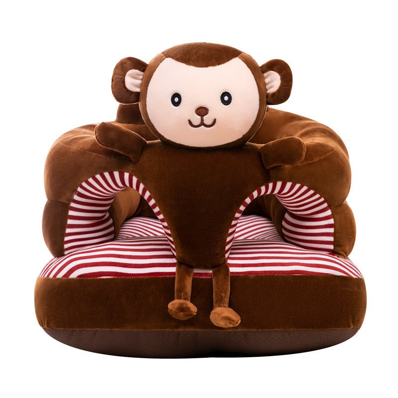 Anti-Fall Cartoon Baby Learning Sofa Chair & Tatami Mat