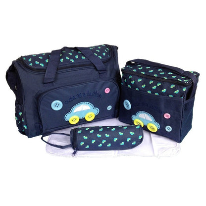 4-Piece Large Capacity Mommy Maternity & Nursing Bag Sets
