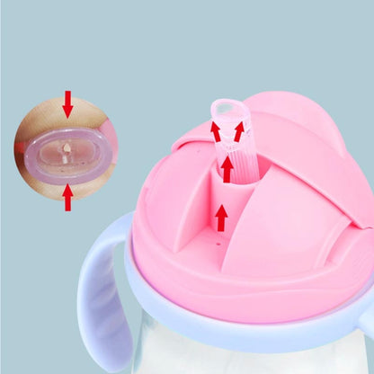 Silica Straw Sippy Cup for Newborns & Toddlers