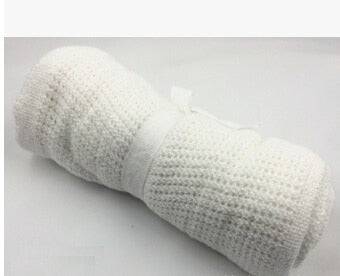 Super Soft Cotton Baby Swaddle Blanket & Stroller Cover