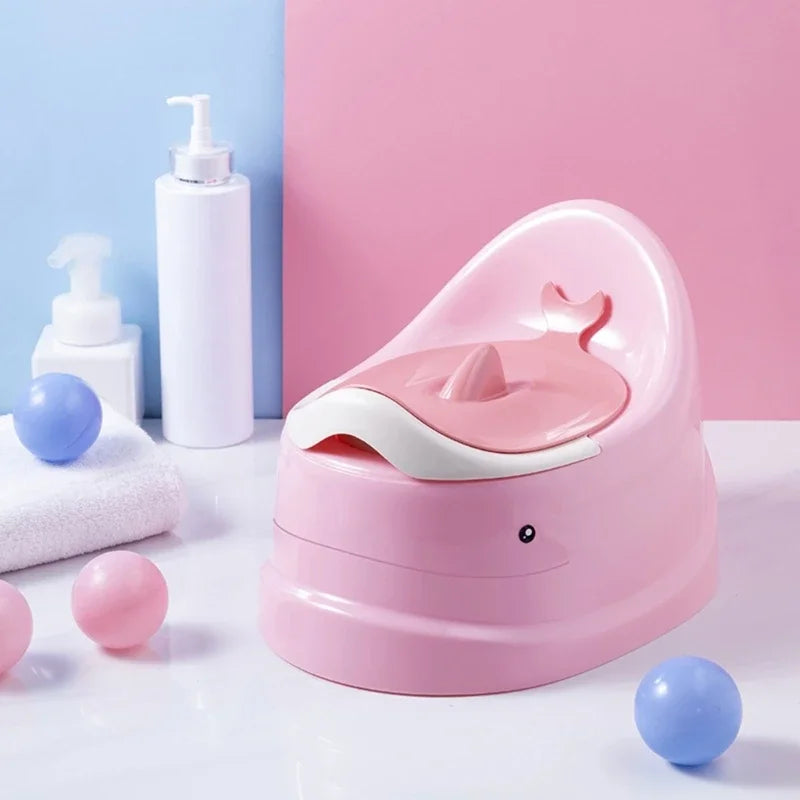 Portable Non-Slip Oval Baby Potty Trainer for Travel