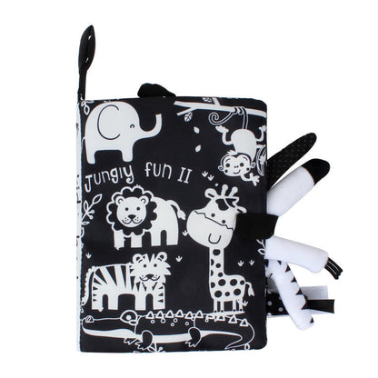 Children's Soft Activity Book with Sensory Toys
