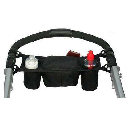 Baby Stroller Organizer Bag with Cup & Bottle Holder