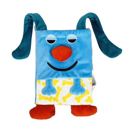 Children's Soft Activity Book with Sensory Toys