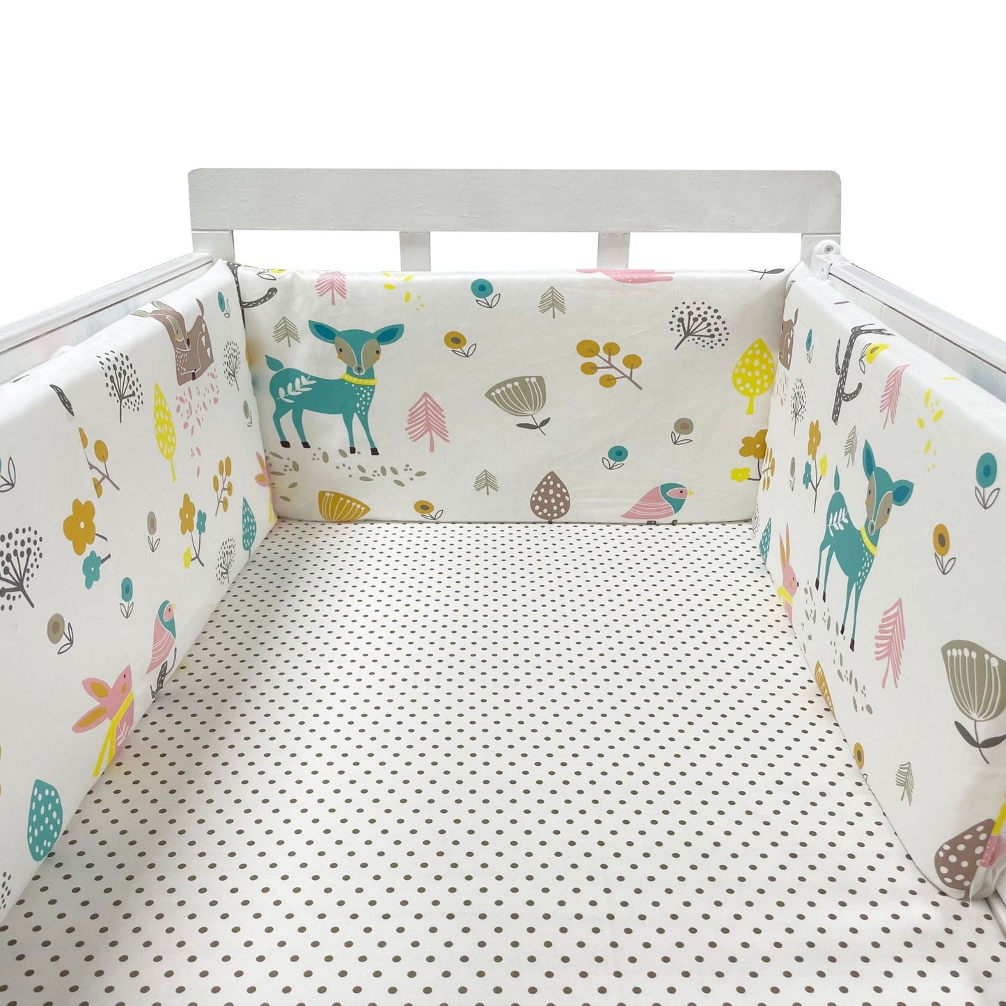 Baby Bed Safety Fence Anti-Fall Cotton Protective Guard