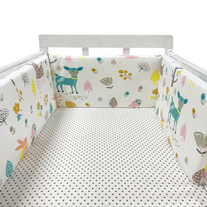 Baby Bed Safety Fence Anti-Fall Cotton Protective Guard