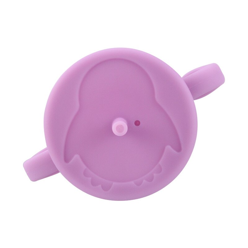 Silicone Sippy Cup with Lid for Baby & Toddler Learning