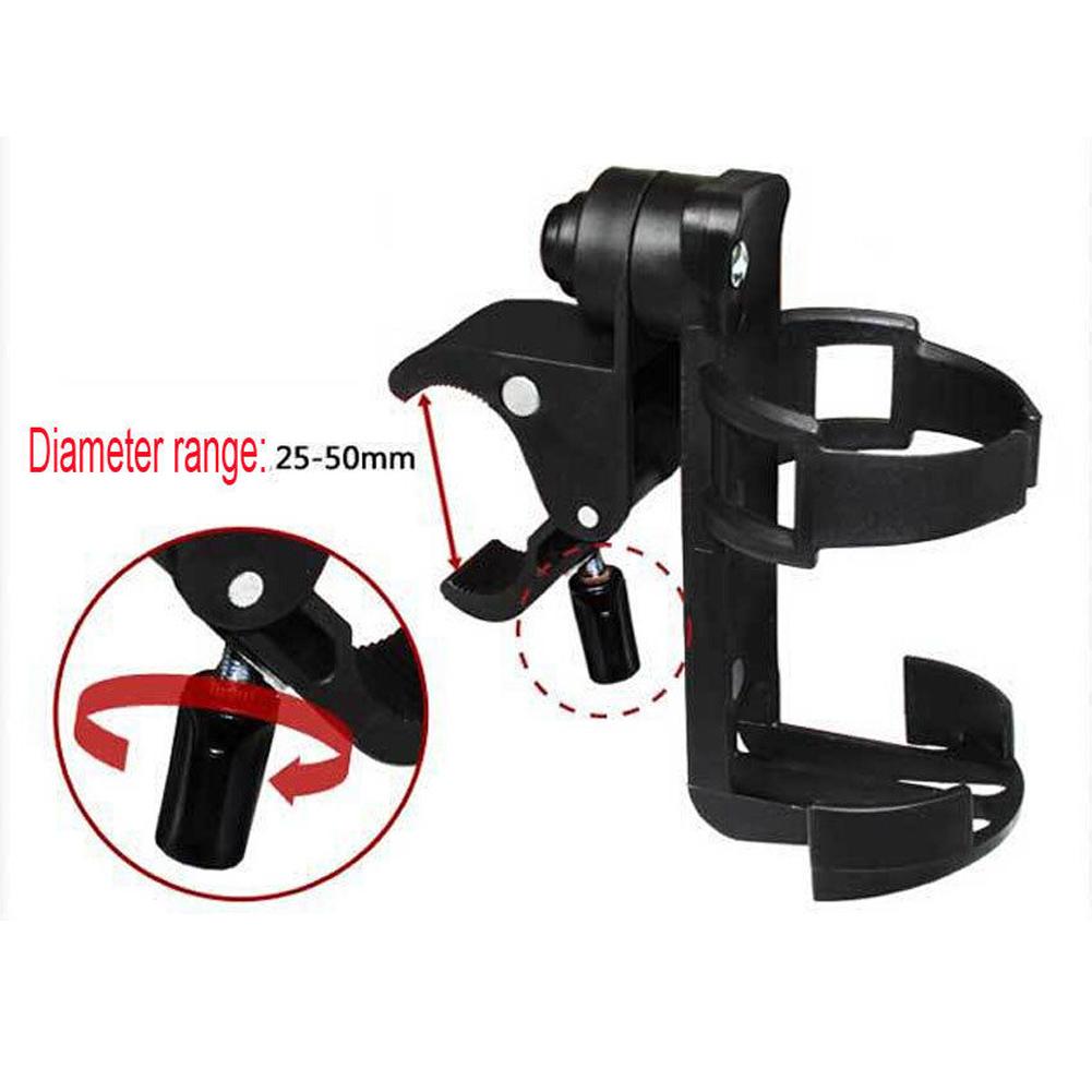 Baby Stroller Bottle & Cup Holder Rack