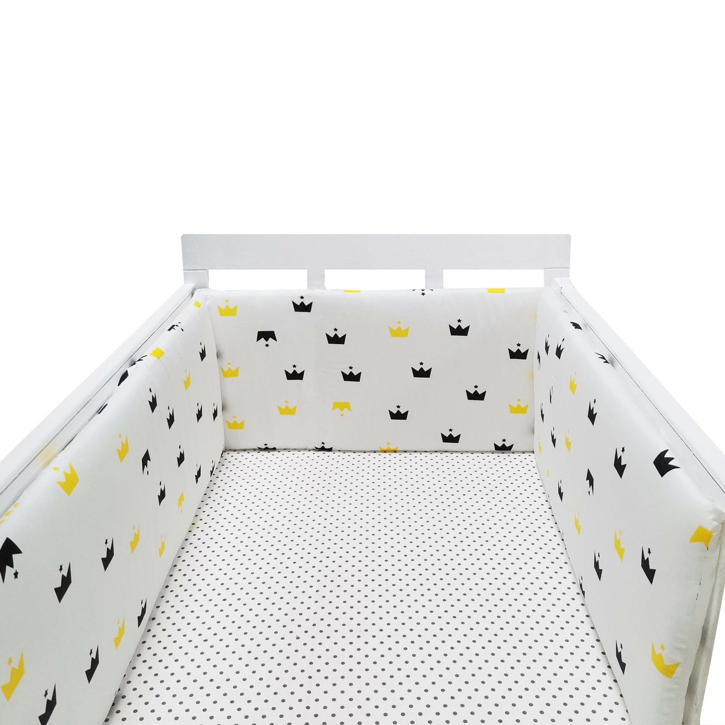 Baby Bed Safety Fence Anti-Fall Cotton Protective Guard