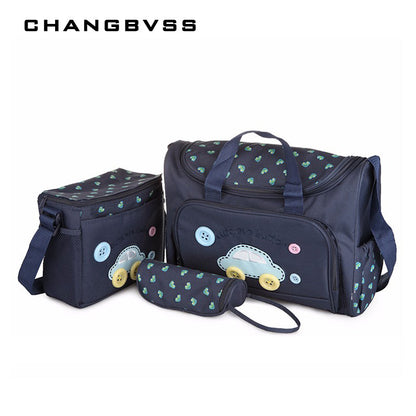 4-Piece Large Capacity Mommy Maternity & Nursing Bag Sets