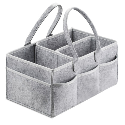 Portable Baby Diapeer Caddy Organizer & Nursery Storage