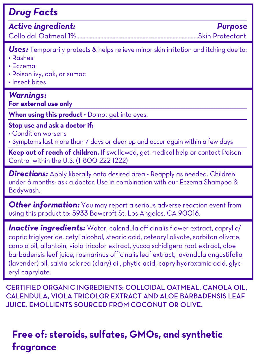 California Baby Therapeutic Relief™ Eczema Cream