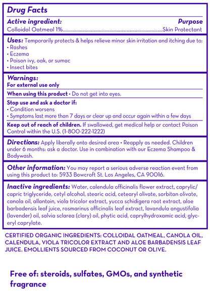 California Baby Therapeutic Relief™ Eczema Cream