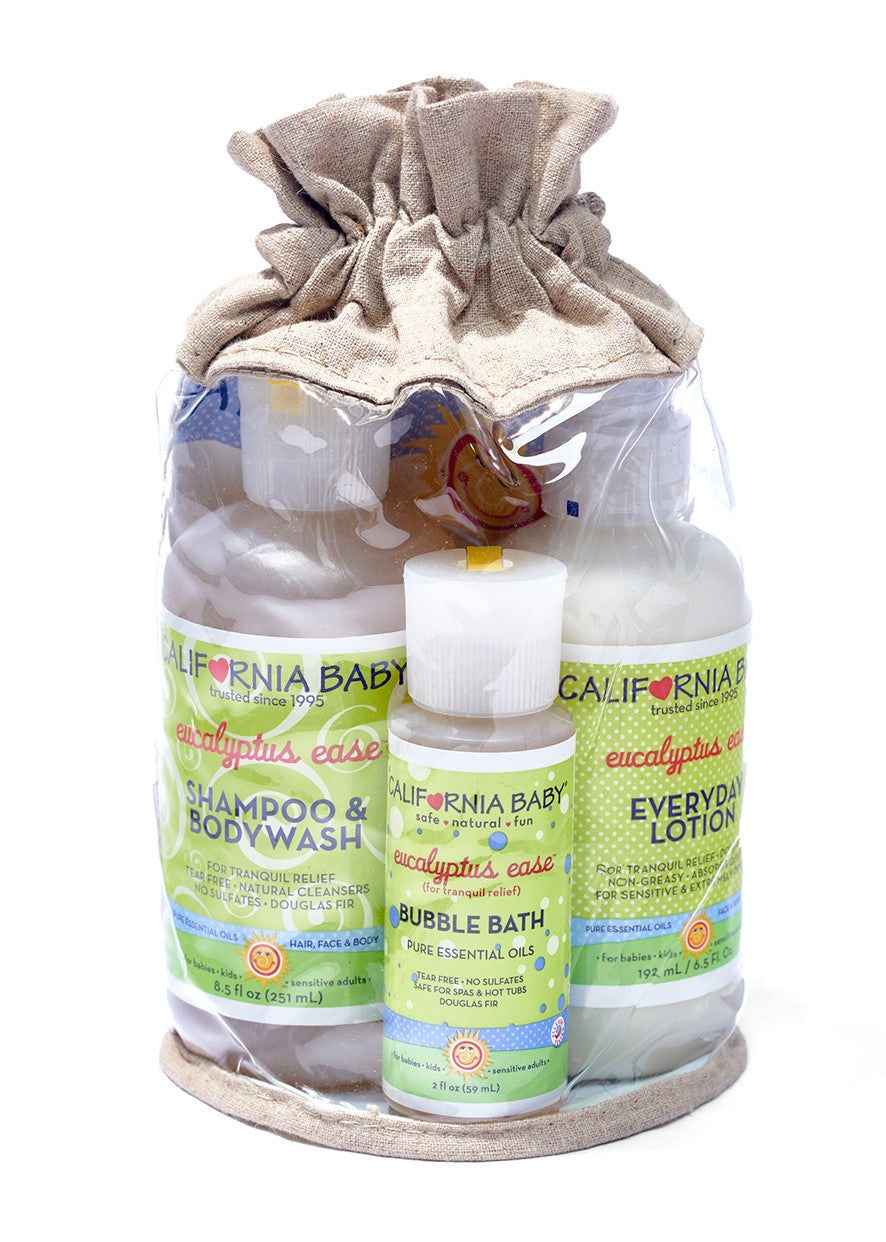 California Baby Eucalyptus Ease™ Gift Set