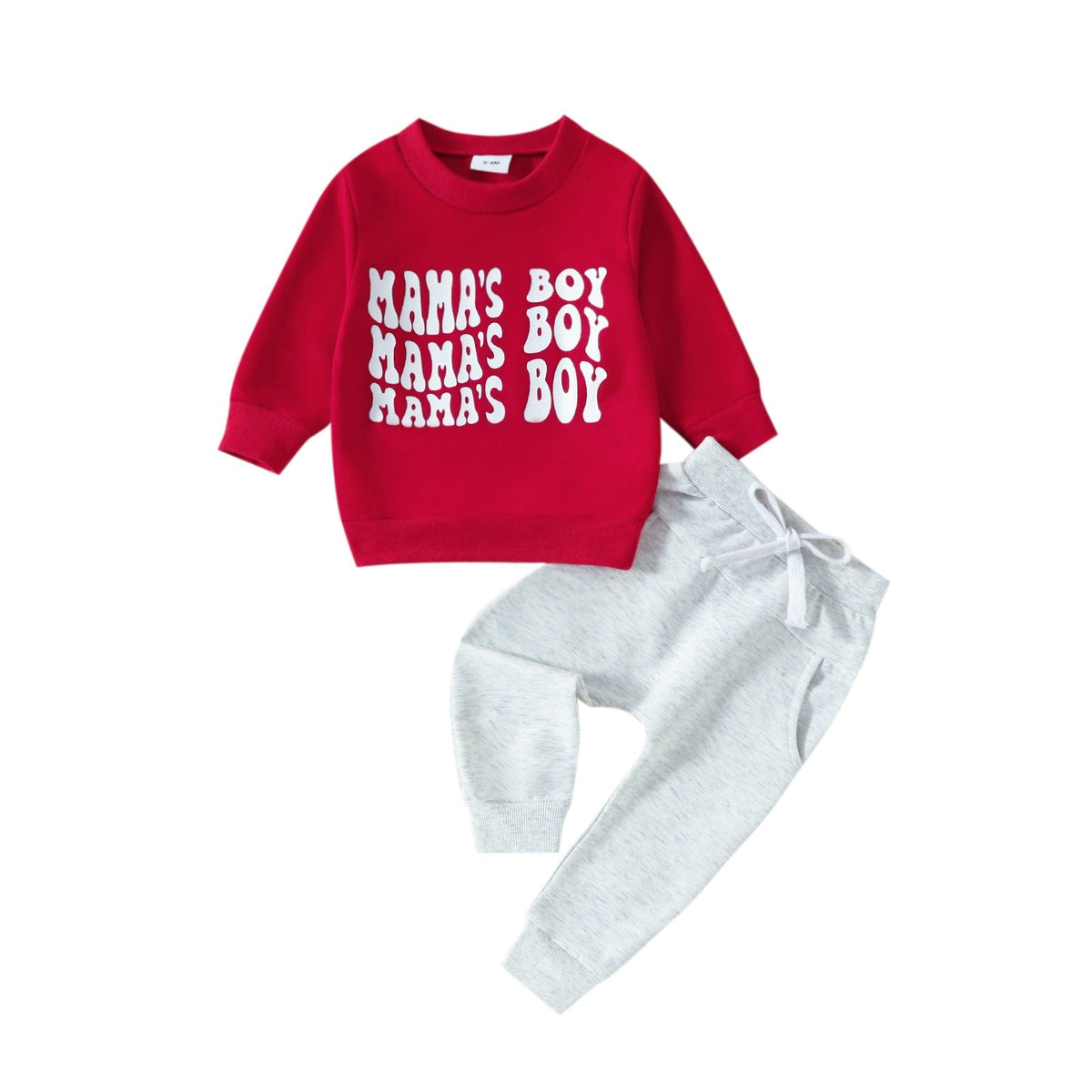 Toddler Letter-Print Hoodie & Pants 2-Piece Set