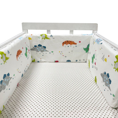 Baby Bed Safety Fence Anti-Fall Cotton Protective Guard