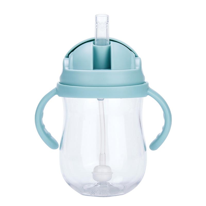 Silica Straw Sippy Cup for Newborns & Toddlers