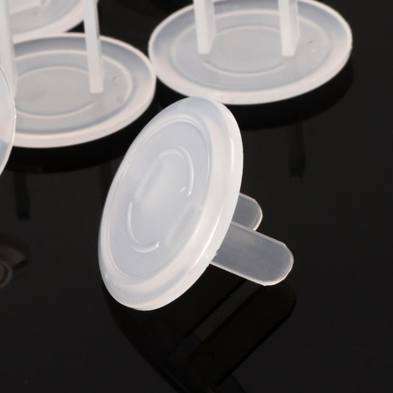 10-Pack Child Safety Electrical Outlet Cover Plugs