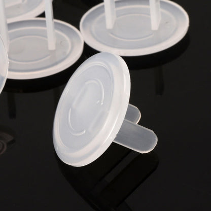 10-Pack Child Safety Electrical Outlet Cover Plugs