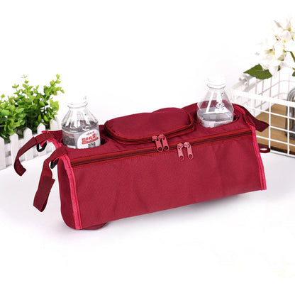 Baby Stroller Organizer Bag with Cup & Bottle Holder