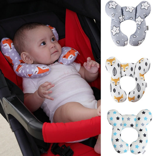 U-shaped Baby Head & Neck Protection Pillow