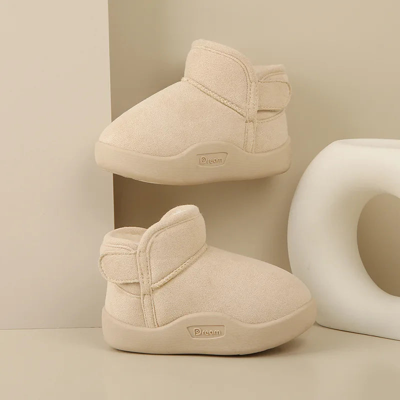 Plush Baby & Toddler Winter Ankle Boots