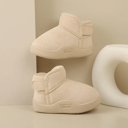 Plush Baby & Toddler Winter Ankle Boots