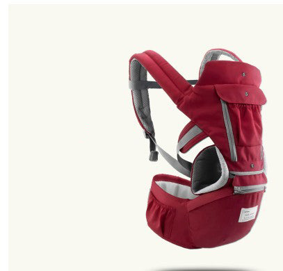 AIEBAO Ergonomic Baby Hip Seat Carrier & Wrap, 0-18M