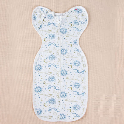 Cotton Anti-Kick Printed Baby Sleeping Bag