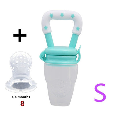 Fresh Food & Fruit Feeder Nibbler Pacifier for Baby