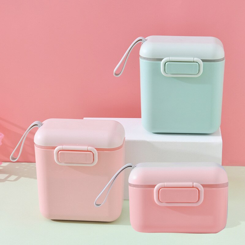 Portable Baby Milk Powder & Snack Storage Container