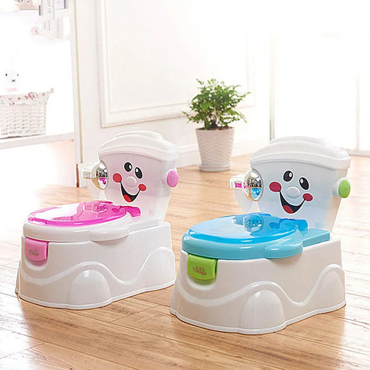 Portable Cartoon Car Baby Potty Training Chair