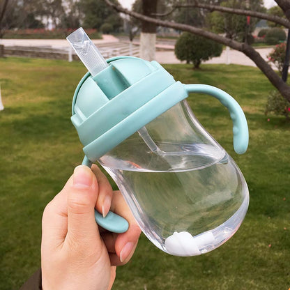 Silica Straw Sippy Cup for Newborns & Toddlers