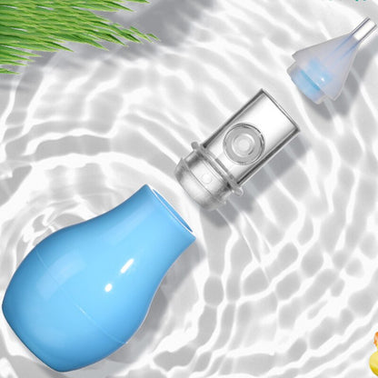 Silicone Anti-Backflow Baby Nasal Aspirator Pump