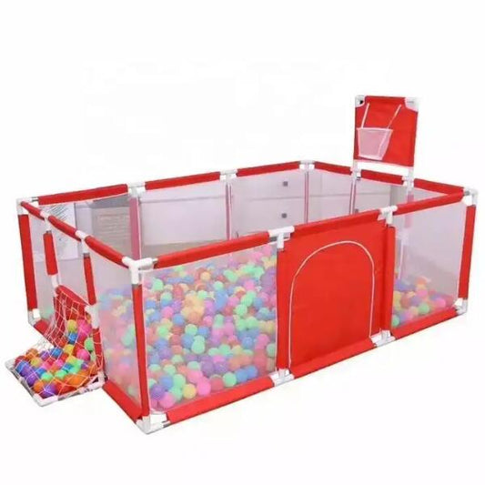 Stainless Steel baby Playpen & Indoor Ball Pit Fence