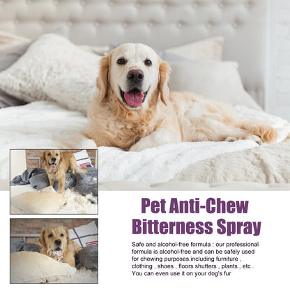 Anti-Chewing Bitter Deterrent Spray for Pets