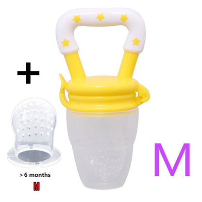 Fresh Food & Fruit Feeder Nibbler Pacifier for Baby