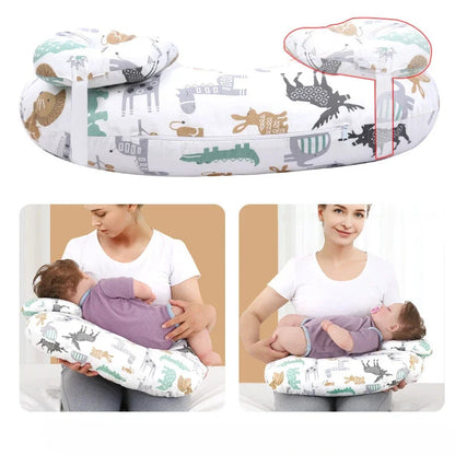 Multifunctional Baby Feeding Pillow for Mothers