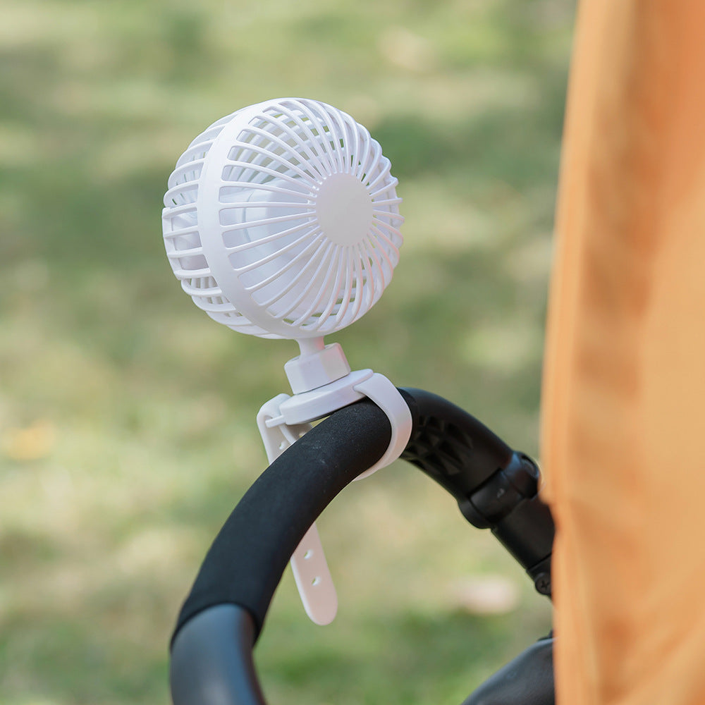 Portable USB Wrist Fan for Stroller & Kids