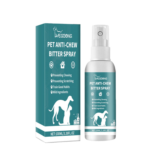 Anti-Chew & Scratch Behavior Modification Spray for Pets