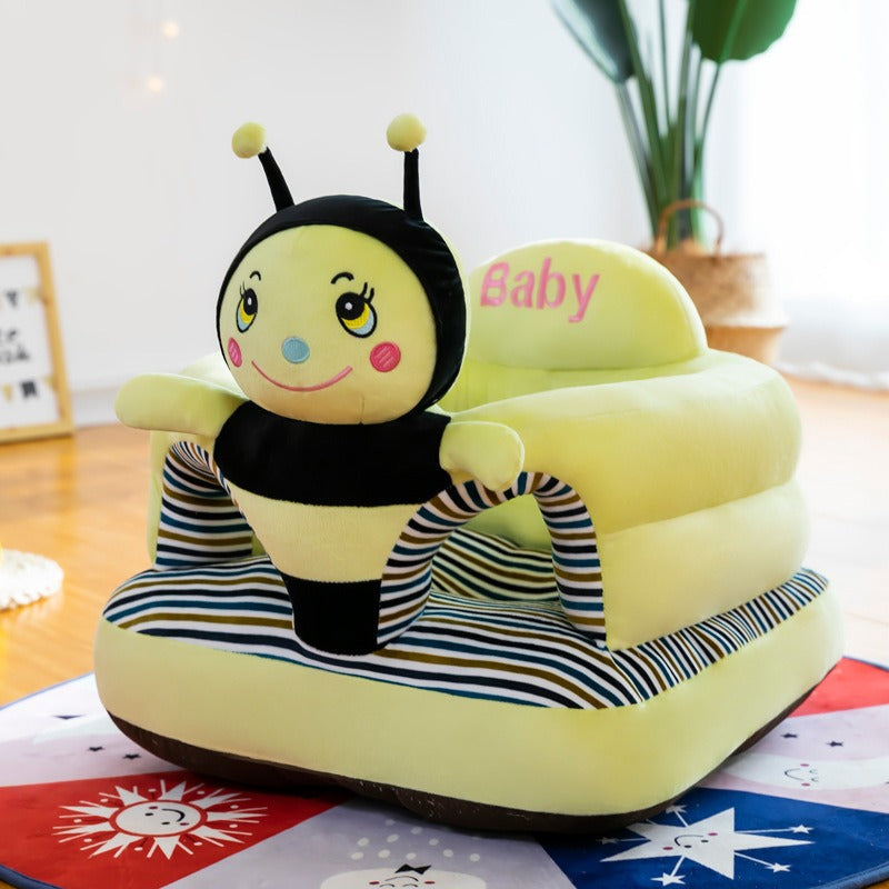 Anti-Fall Cartoon Baby Learning Sofa Chair & Tatami Mat