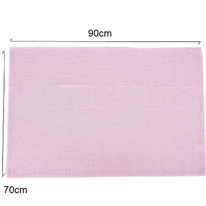Super Soft Cotton Baby Swaddle Blanket & Stroller Cover