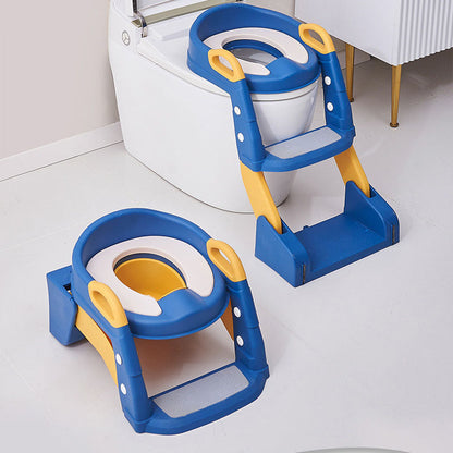 Multifunctional Baby Toilet Seat Ring & Step for Kids