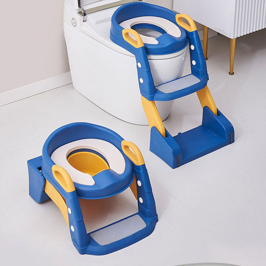 Multifunctional Baby Toilet Seat Ring & Step for Kids