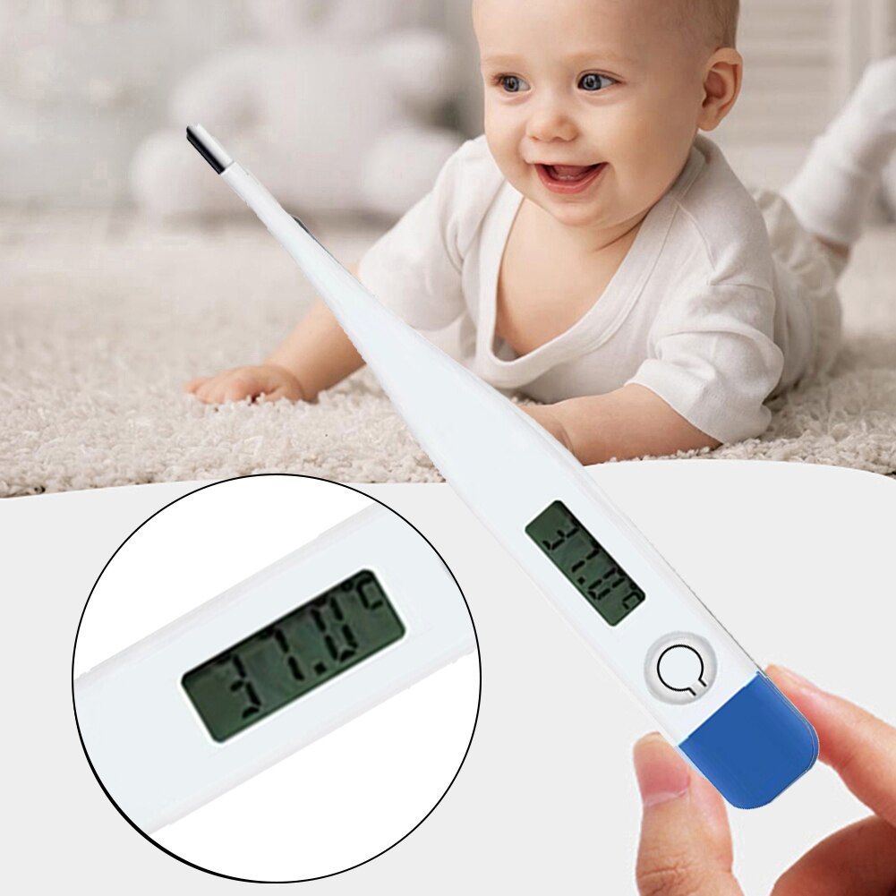 Digital LCD Oral & Underarm Baby Thermometer