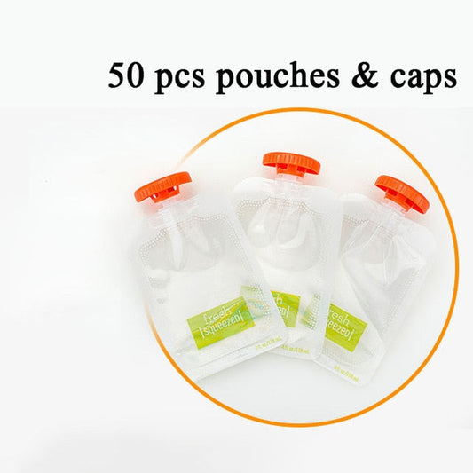 Breast Milk Storage Bags for Baby