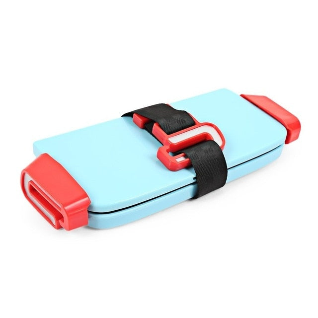 Portable Foldable Kids Safety Booster Seat with Harness